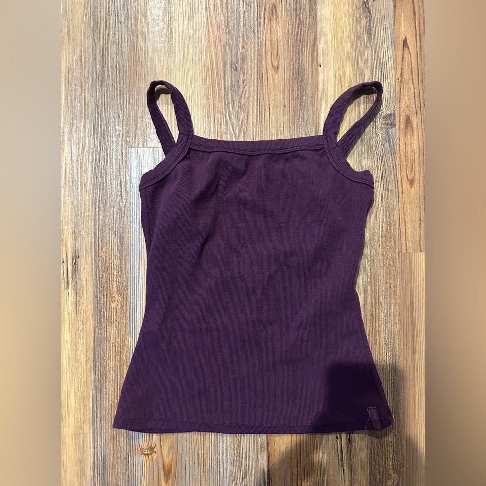 My Outfit Online Purple Tank Top